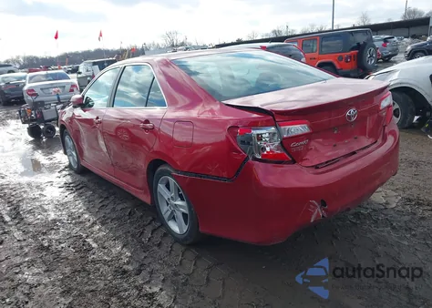 2013 Toyota Camry Se from USA, damaged, VIN 4T1BF1FK4DU683434